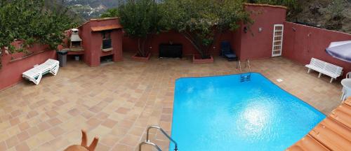 Casa rural con piscina en Hoya de Tunte - 4