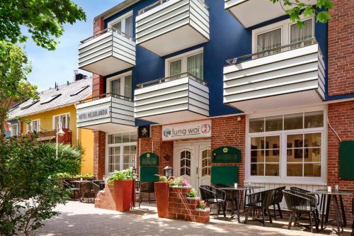 Išorė, Hotel Helgolandia in Helgolandas