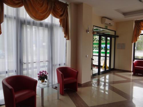 Vestíbulo, Hotel Restauracja Kinga in Dabrowka Mala