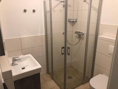 Bathroom, Hof Juttmann in Badbergen