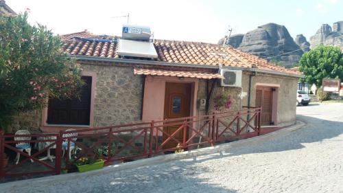 Yiannis House gîte à louer Moní Ágion Pánton Varlaám