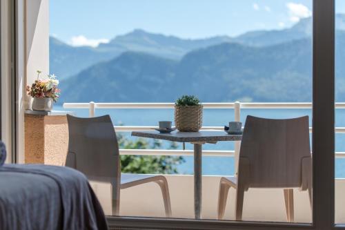 Balcony/terrace, Hotel Graziella in Luzern