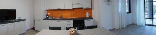 virtuve, Albachiara Residence in Chieuti