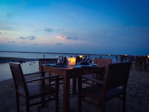 Utsikt, Blue Whale Resort & Kite Surfing in Kalpitiya