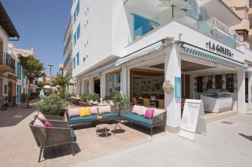 Étterem, La Goleta Hotel de Mar - Adults Only in Puerto Pollensa / Pollensa
