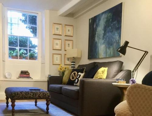Beautiful 1BR Apartment in Historic St Aubin House 1