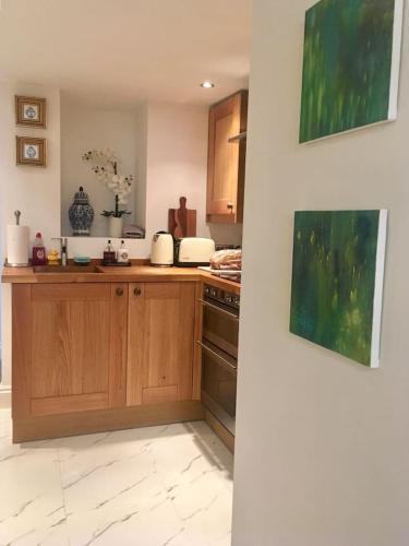 Beautiful 1BR Apartment in Historic St Aubin House in Saint Aubin