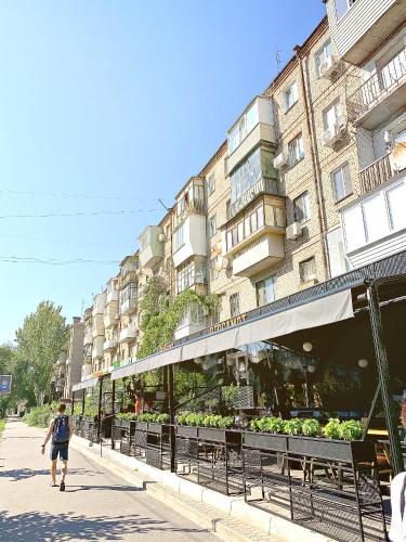 Apartment nearby the Zaporizhzhia State Medical University