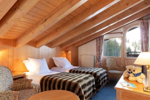 Hotel Carlina Courchevel