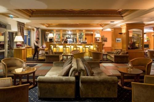 Bar/lounge, Hotel Carlina in Saint-Bon-Tarentaise