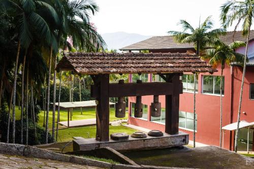 Garden, Quinta Da Bica D'Agua Village in Florianopolis