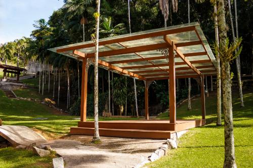 Garden, Quinta Da Bica D'Agua Village in Florianopolis