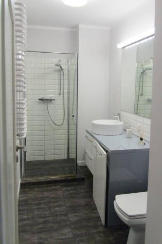 Klimatyczny apartament z balkonem w samym centrum Wrocławia - W6, Breslau (Foto 10)