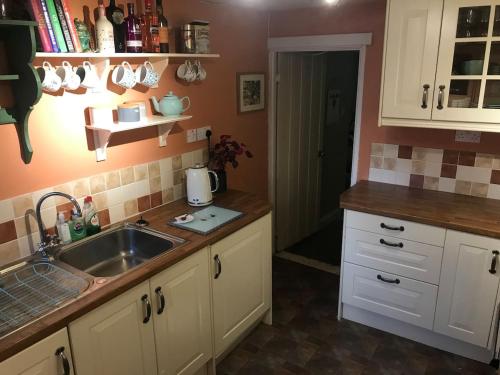 Kitchen, Ham Tree Cottage in Holt (Wiltshire)