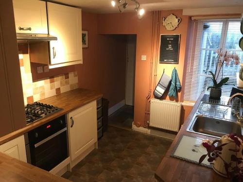 Kitchen, Ham Tree Cottage in Holt (Wiltshire)