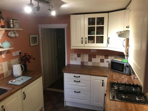 Kitchen, Ham Tree Cottage in Holt (Wiltshire)
