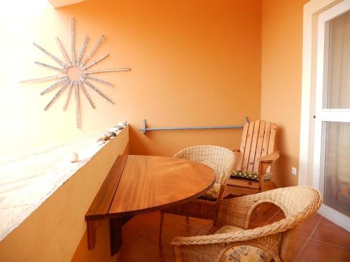 Balkon/Terrasse, Residenz Stella Maris Apartment Strela in Vila do Maio