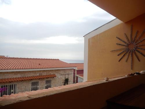 Balkon/Terrasse, Residenz Stella Maris Apartment Strela in Vila do Maio