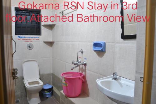 Gokarna RSN STAY in Top Floor for the Young & Energetic people of the Universe