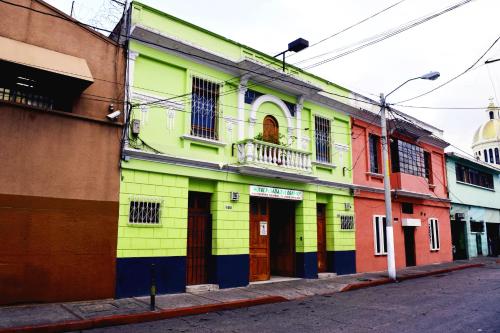 Vista exterior, Hotel Posada del Centro in Zona 1