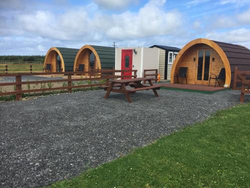 Emlagh, Self Catering Glamping Pods Limerick