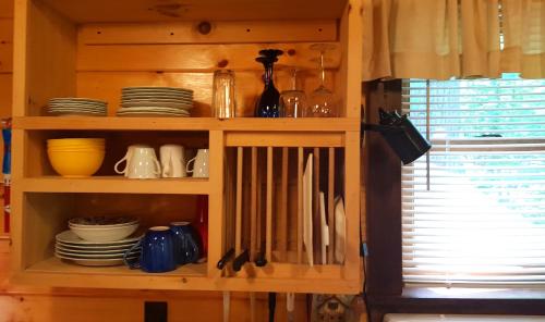 Létesítmények, The Wilderness Inn: Chalets in Wilmington