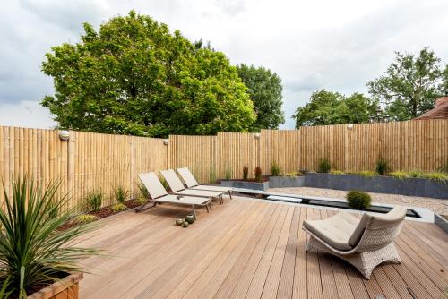 Hof Leskensdaele Deluxe in เกนวัล