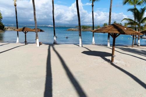 ビーチ, POP'S APPARTEMENTS RESIDENCE MARISOL au bord de la mer in ゴシエール