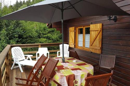 Chalet Kylucru 6 personnes classé 2 étoiles