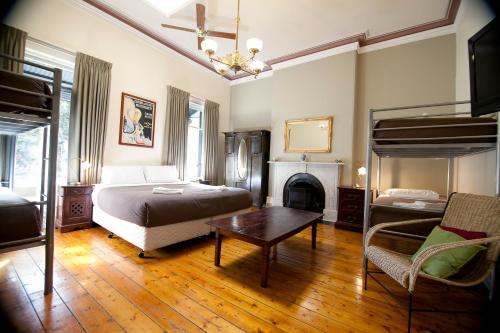 The Nunnery Accommodation – Fitzroy, GA
