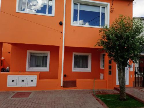 A szálláshely kívülről, El Buen Descanso in Rio Gallegos