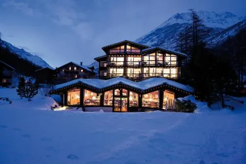 Wellness Spa Pirmin Zurbriggen in Saas-Almagell, Schweiz