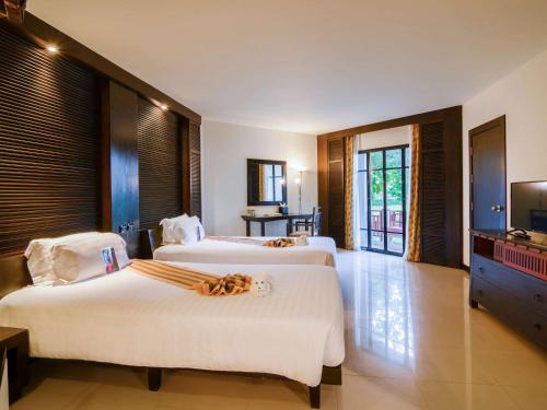 The Nouveau Chumphon Beach Resort & Golf in Chumphon