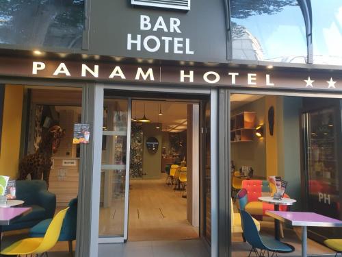 Exterior view, HOTEL PARIS PANAM-PERE LACHAISE-PLACE GAMBETTA-HOPITAL TENON-REPUBLIQUe in 20th - Menilmontant