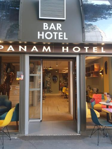 Panam Hotel - Place Gambetta-Mairie de gambetta