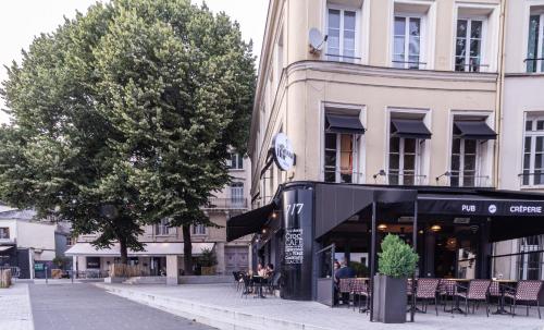 Restaurant, Cosy'Appart - LA CAUCHOISE in Rue du Renard