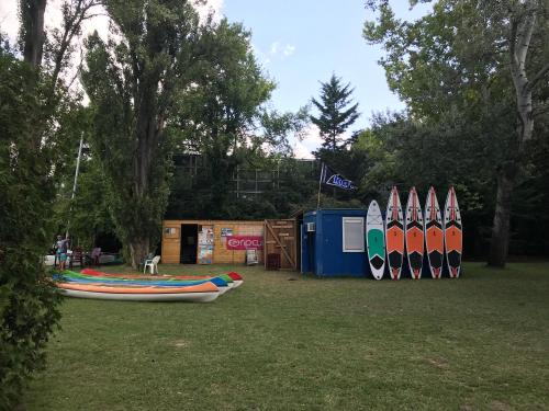 Sport és szabadidő, Lily House in Balatonvilágos