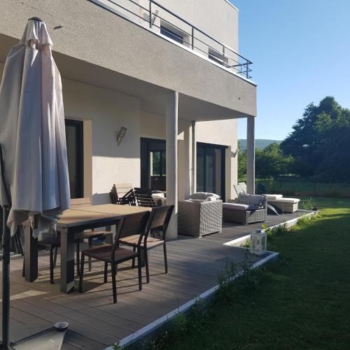 Maison architecte chambre d'hôte Romilly-sur-Andelle