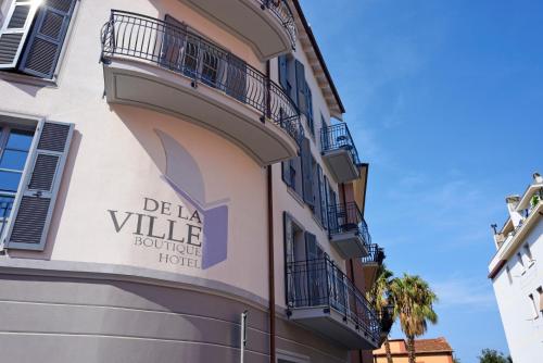 Boutique Hotel de la Ville - Hôtel - Laigueglia