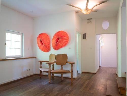 Suite Martinus am Vortexgarten Mathildenhohe in Mathildenhohe