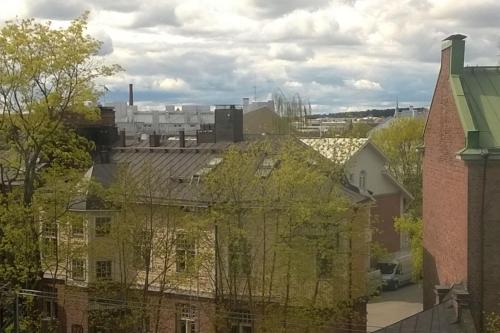 Light, views, comfort and design in city centre, Tampere (fotografie 6)