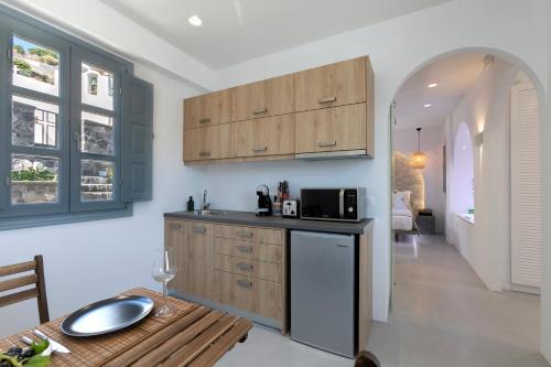 Konyha, BlackStone Luxury Suites in Emporeio