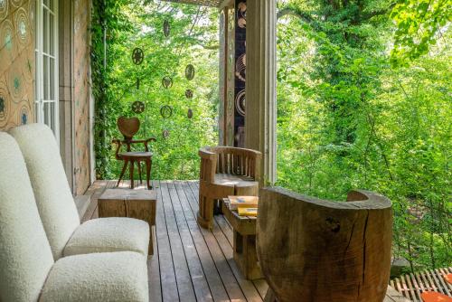 Suite Martinus am Vortexgarten Mathildenhohe in Mathildenhohe