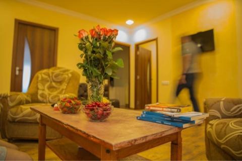 Your Hostel Stop at Your Hostel to discover the wonders of Yerevan. Featuring a satisfying list of amenities, guests will find their stay at the property a comfortable one. Service-minded staff will welcome and g