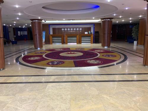 Lobby, Grand Nur Plaza Hotel in Aktau