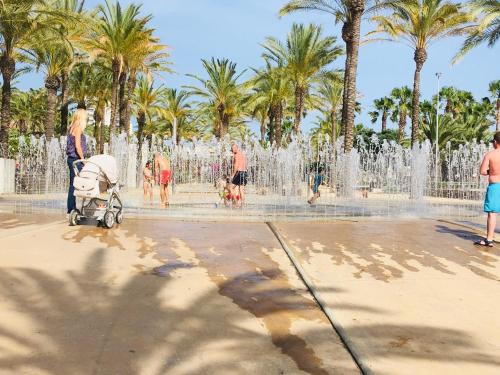 Apartamento en la playa Salou