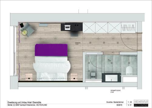 2 twin beds