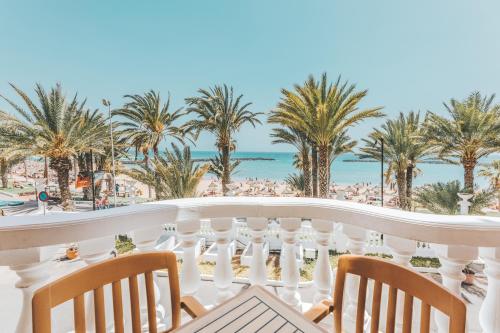 Terraza/balcón, Hotel Cleopatra Palace in Tenerife