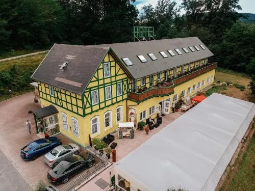 Hotel Restaurant 7 Berge am Schlehberg in Alfeld, Deutschland