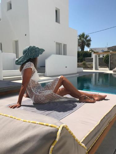 Quartano Luxury Cycladic Residence, Adults Only (13+) - Hôtel - Náoussa